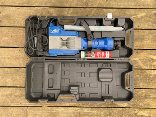 Scheppach-Abbruchhammer inkl. Transportkoffer
